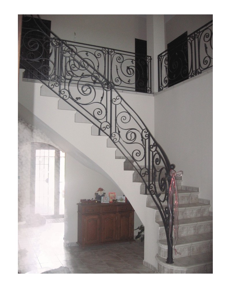Barandilla de escalera forja ref.101112 - 1