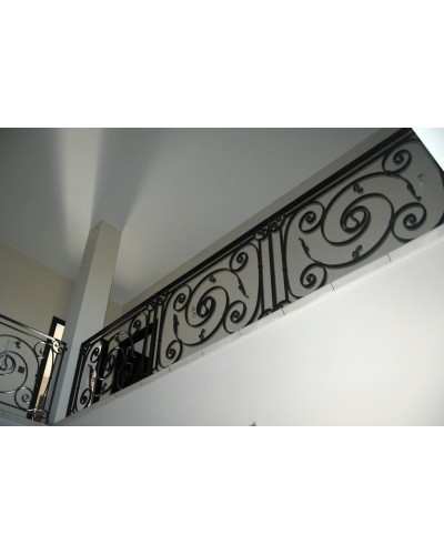 Barandilla de escalera forja ref.101112
