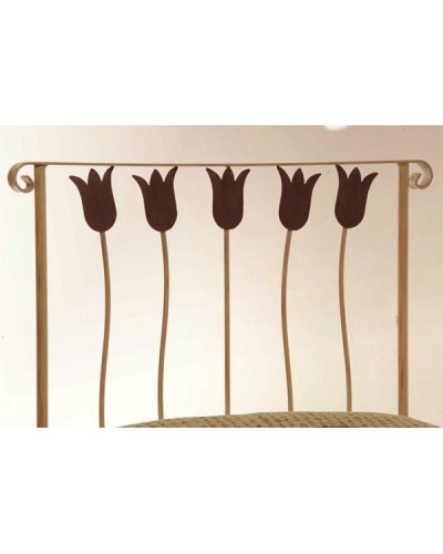 Cabecero de forja ref. 101114 - 1