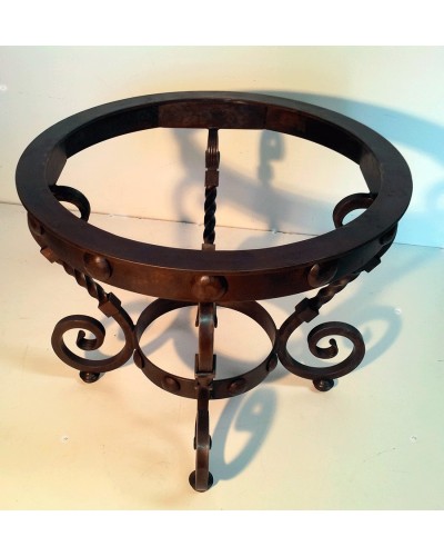 mesa de comedor en forja ref.100026 - 1 mesa de comedor en forja ref.100026 - 1