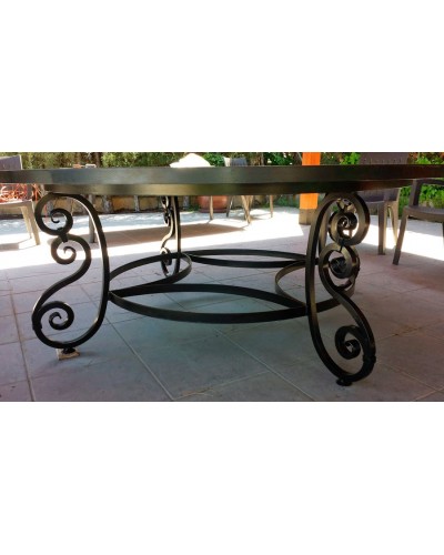 mesa de comedor en forja ref.100027 - 2