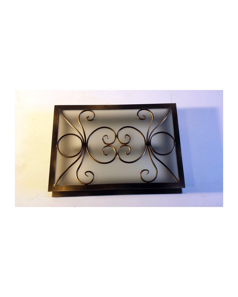 Plafón de hierro forjado ref. 101129 - 1