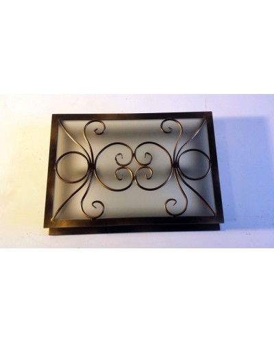 Plafón de hierro forjado ref. 101129 - 1