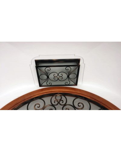 Plafón de hierro forjado ref. 101129