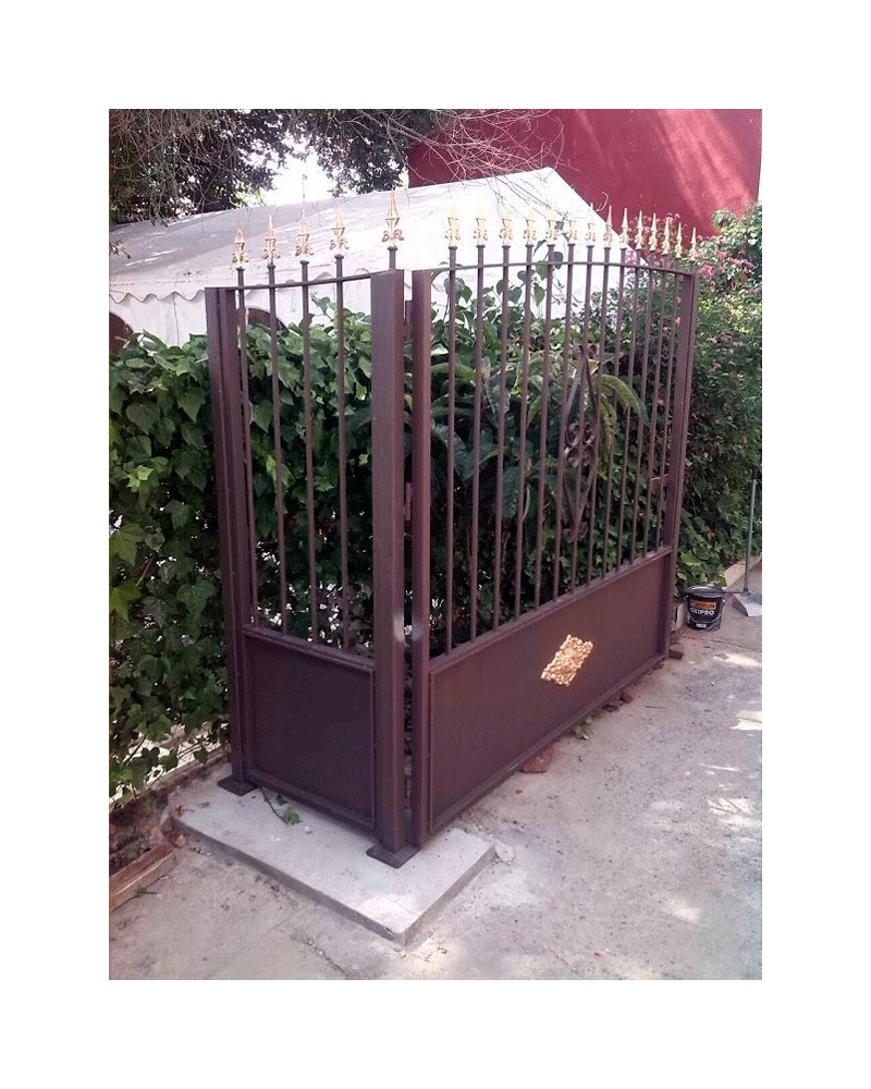 Cancela de forja ref. 101134 - 1