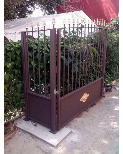 Cancela de forja ref. 101134 - 1