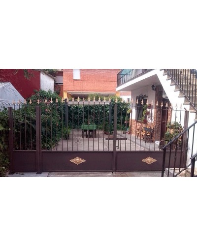 Cancela de forja ref. 101134 - 2