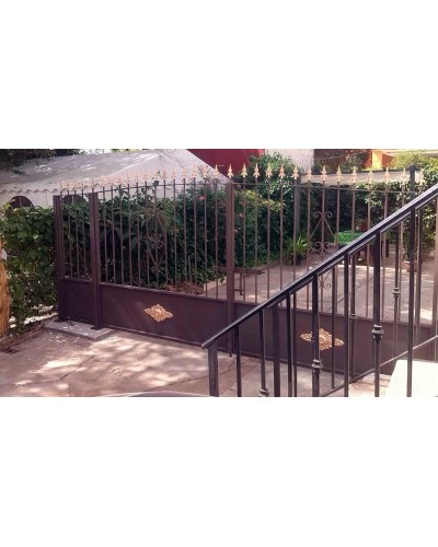 Cancela de forja ref. 101134