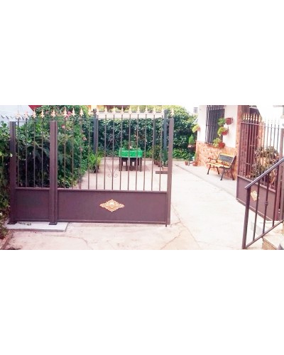 Cancela de forja ref. 101134