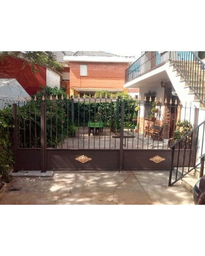 Cancela de forja ref. 101134