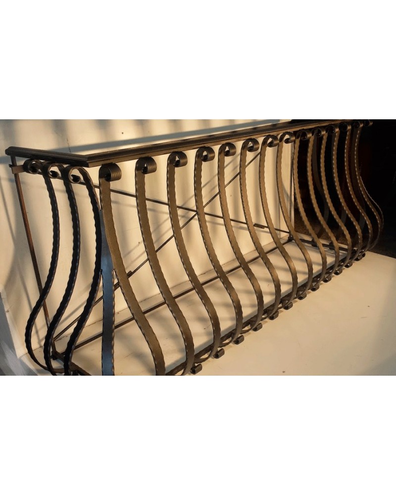 Balcón de forja ref. 101136 - 1