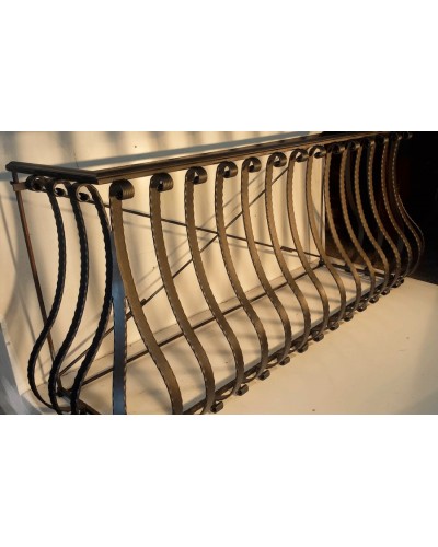 Balcón de forja ref. 101136 - 1