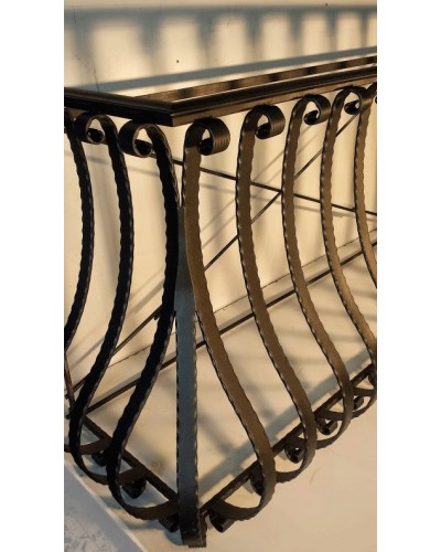 Balcón de forja ref. 101136 - 2