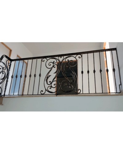 Barandilla de forja ref. 101137 - 1