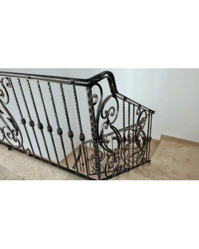 Barandilla de forja ref. 101137