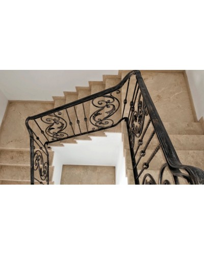 Barandilla de forja ref. 101137 - 3