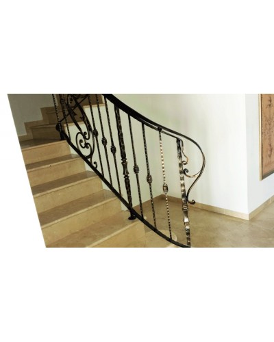 Barandilla de forja ref. 101137