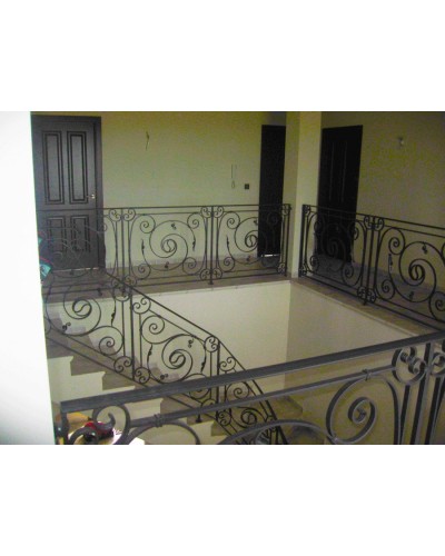 Barandilla de escalera forja ref.101112 - 11