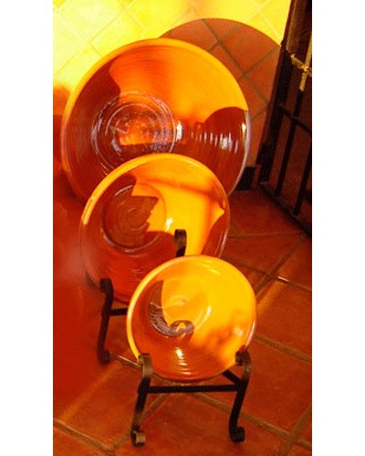 Macetero de forja ref.100993 - 2