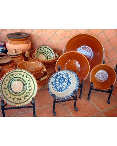 Macetero de forja ref.100993