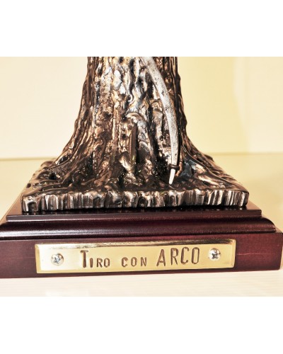 Trofeo de tiro con arco ref. 101181