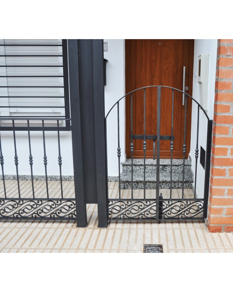 cancela de forja ref. 101184 - 1