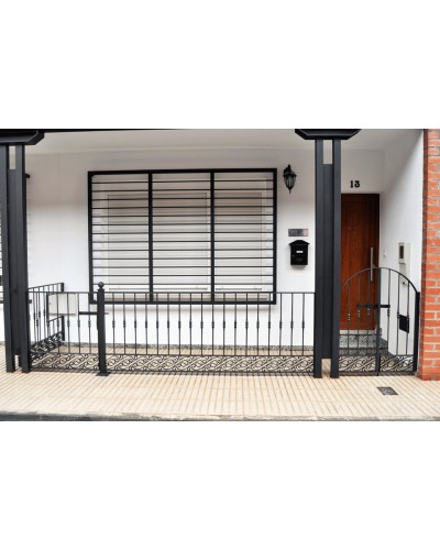 cancela de forja ref. 101184