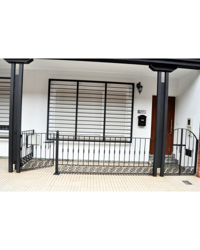 cancela de forja ref. 101184 - 4