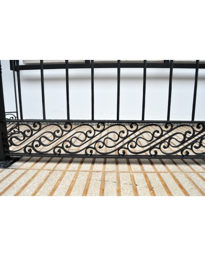 cancela de forja ref. 101184