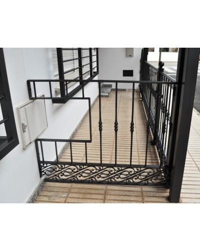 cancela de forja ref. 101184
