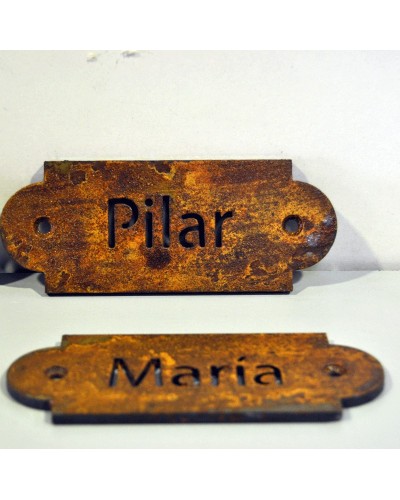 Placas de forja ref: 101192 - 2