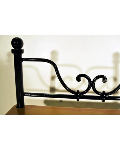 Mesita de noche de forja ref.100550 - 2