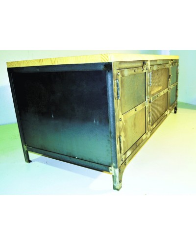 Aparador- mueble de television estilo vintage ref.101208