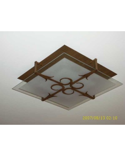 plafón de forja ref.MAY12005