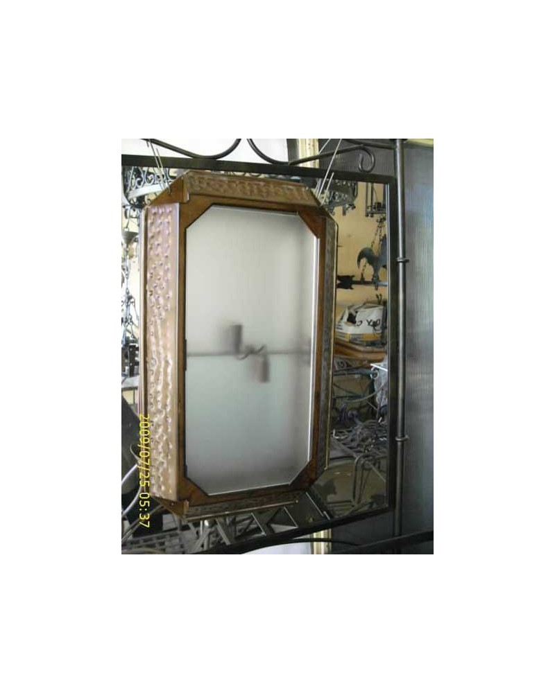 Plafón de forja ref.MAY12006