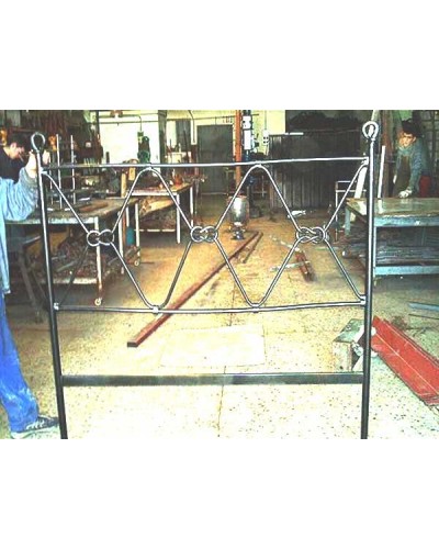 Cabecero de forja ref.MAY101