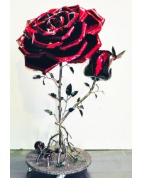 La rosa de hierro más grande del mundo ref.101207