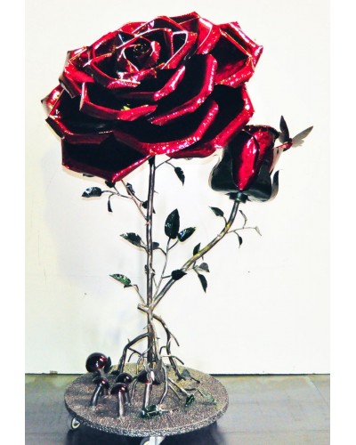 La rosa de hierro más grande del mundo ref.101207 - 20