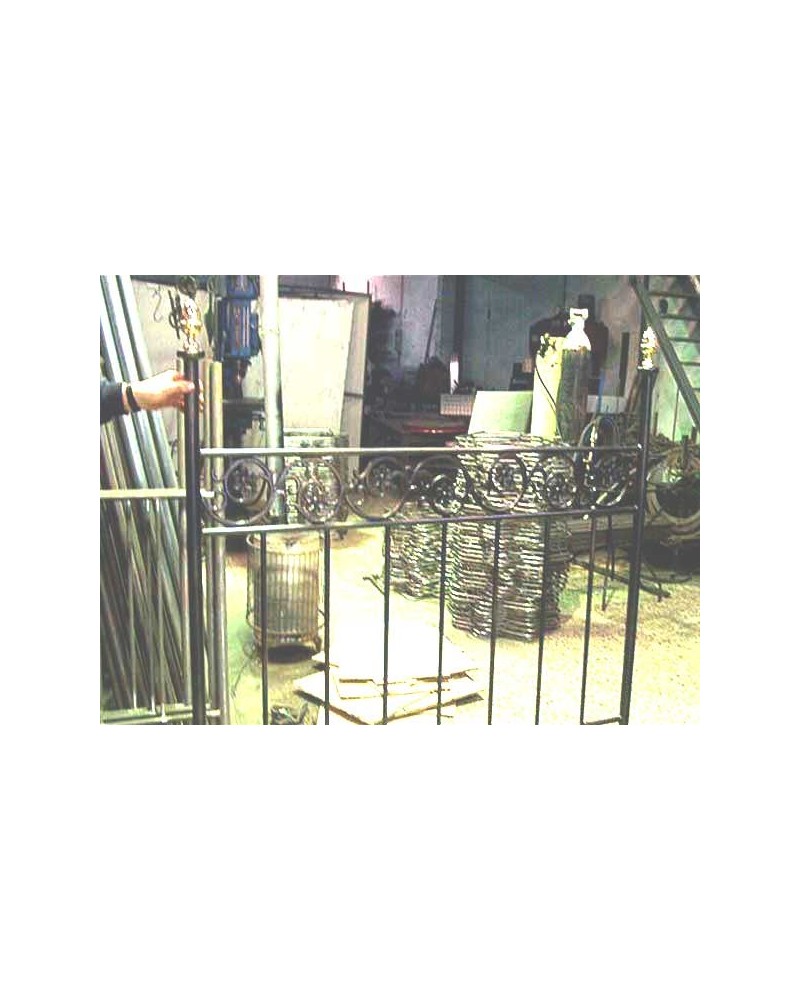 Cabecero de forja ref.MAY102