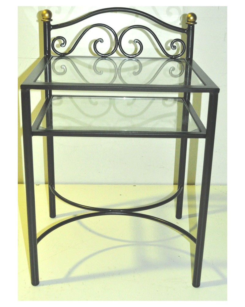 Mesita de noche en forja ref.101249 - 1