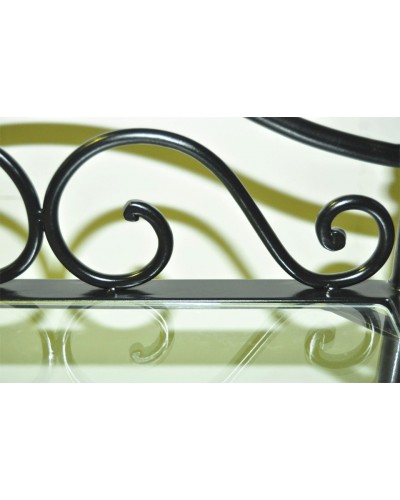 Mesita de noche en forja ref.101249 - 2