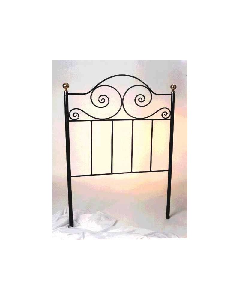 Cabecero de forja ref.MAY108