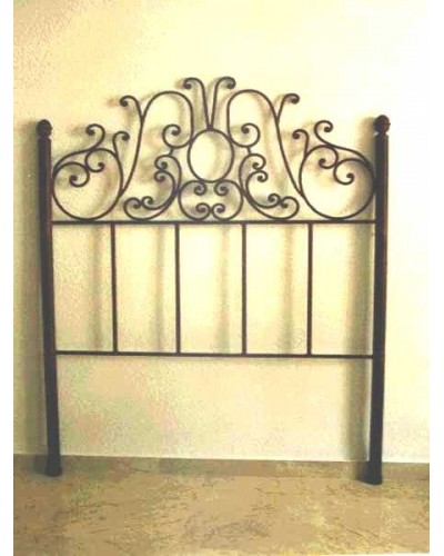 Cabecero de forja ref.MAY109