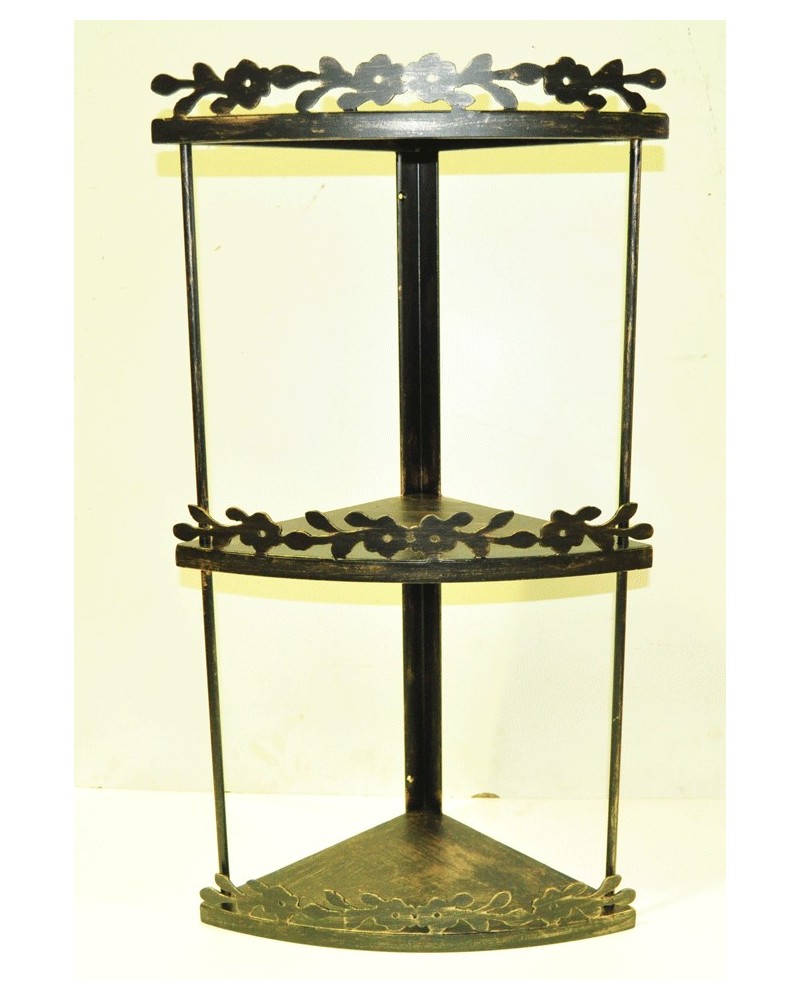 Estantería rinconera de forja ref.101259 - 1