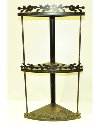 Estantería rinconera de forja ref.101259 - 1