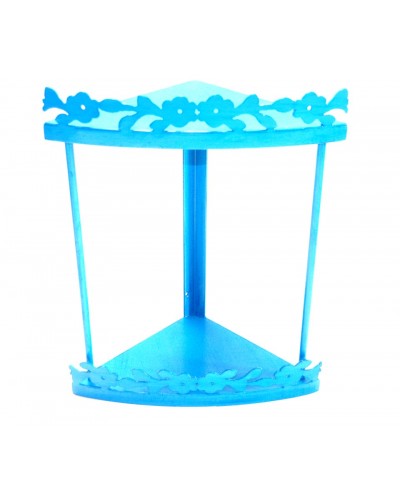 Estantería rinconera de forja ref.101261 - 1