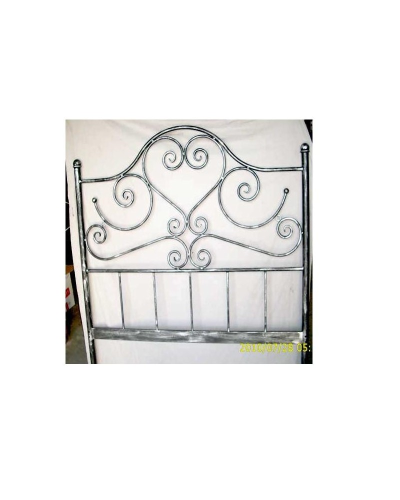 Cabecero de forja ref.MAY113