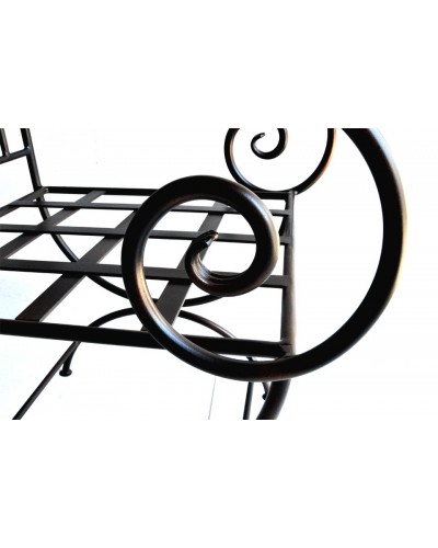 Silla y sillón de forja ref.100285