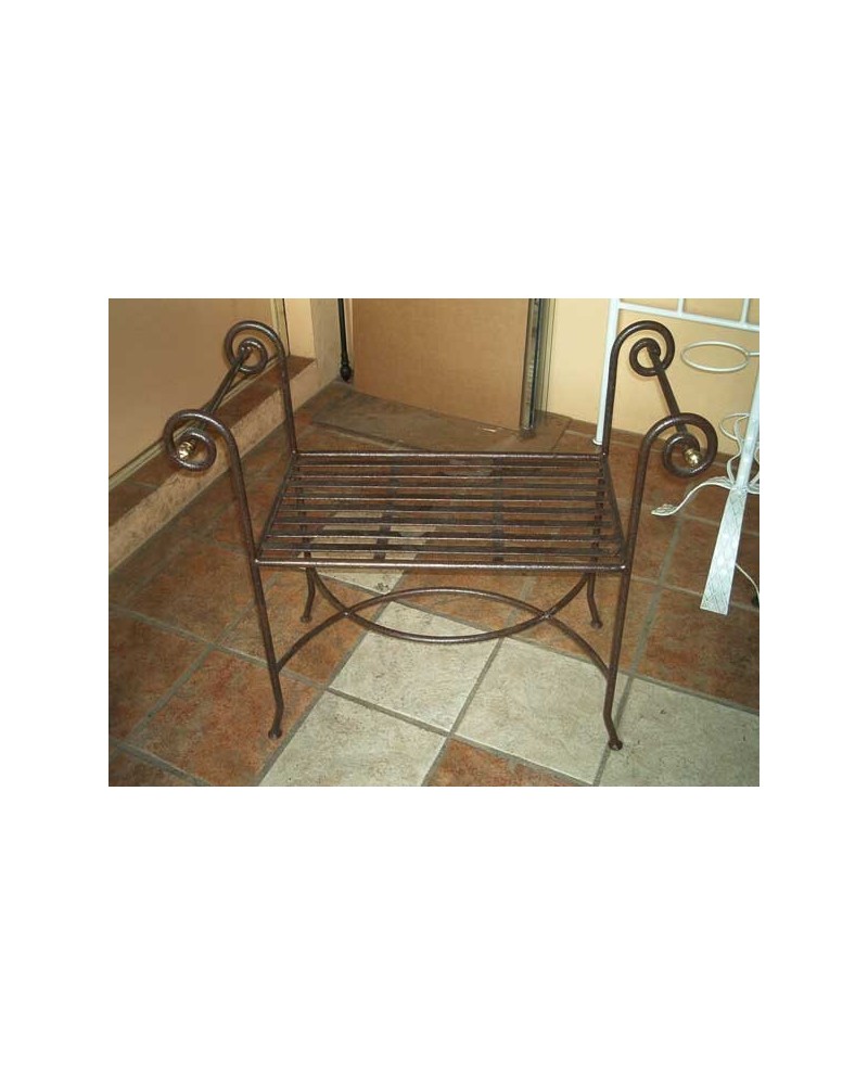 banqueta de forja ref.MAY1101