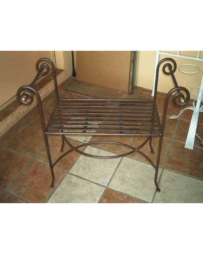 banqueta de forja ref.MAY1101